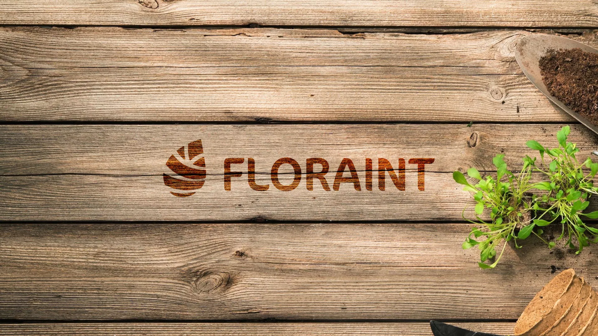 Создание логотипа и интернет-магазина «FLORAINT» в Каргополе